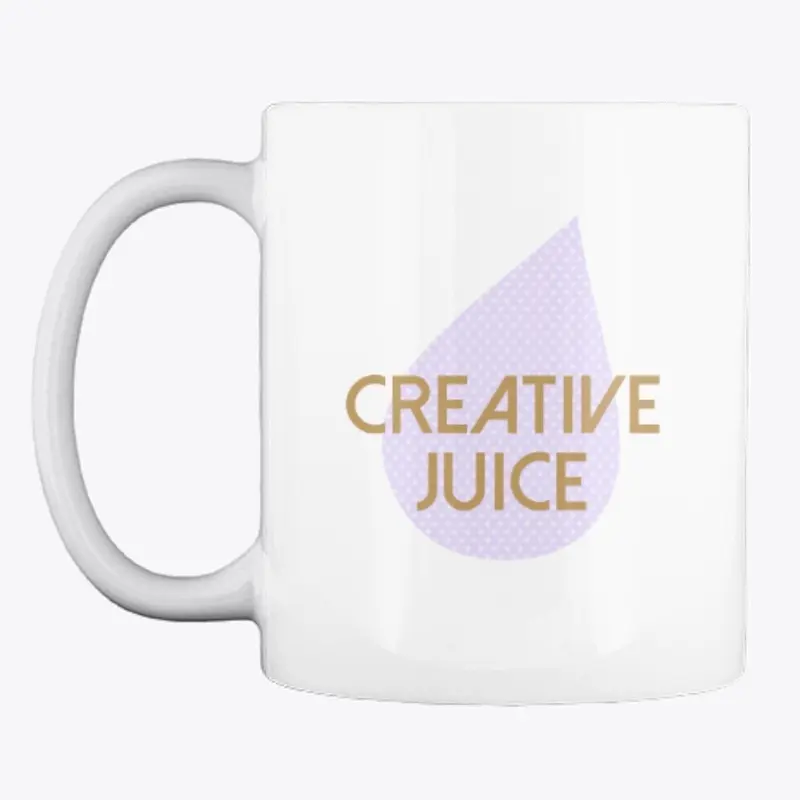 Creative Juice Mug - Purple